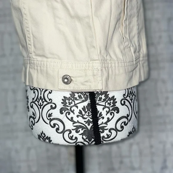 NWT XS Free People Rumors Denim Button Jacket - Picture 6 of 10